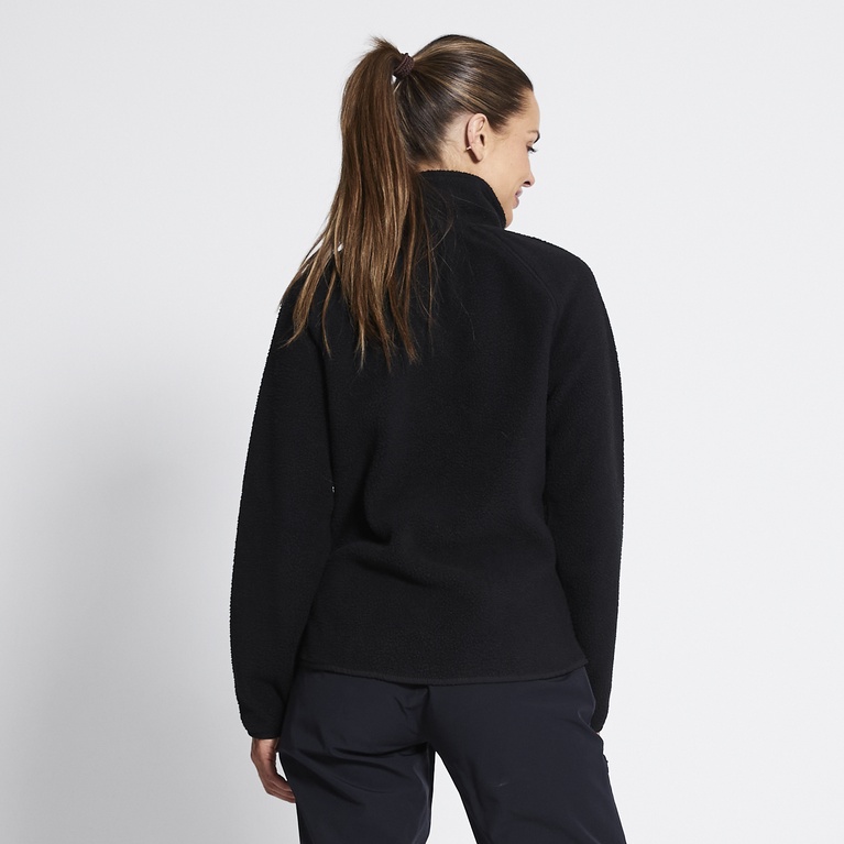 Pile jacket "Valla"  Black